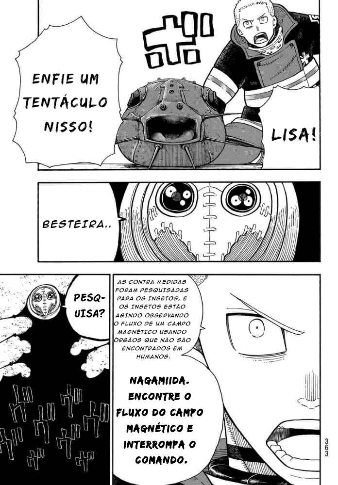 Fire Force capítulo 247 página 17