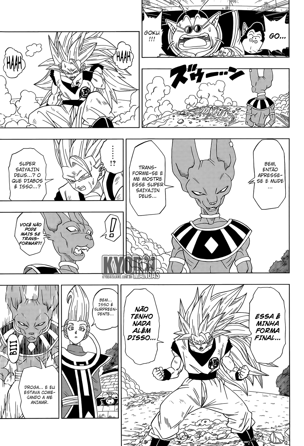 Dragon Ball Super capítulo 2 página 14