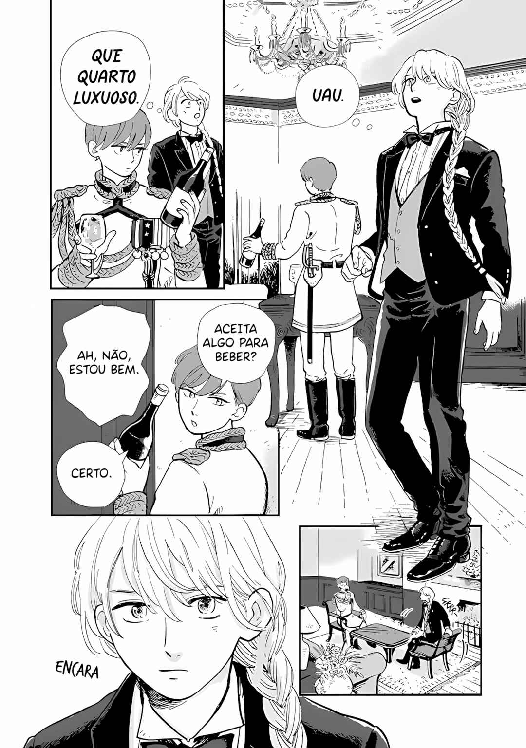 Hokuo Kizoku to Moukinzuma no Yukiguni Karigurashi capítulo 2 página 5