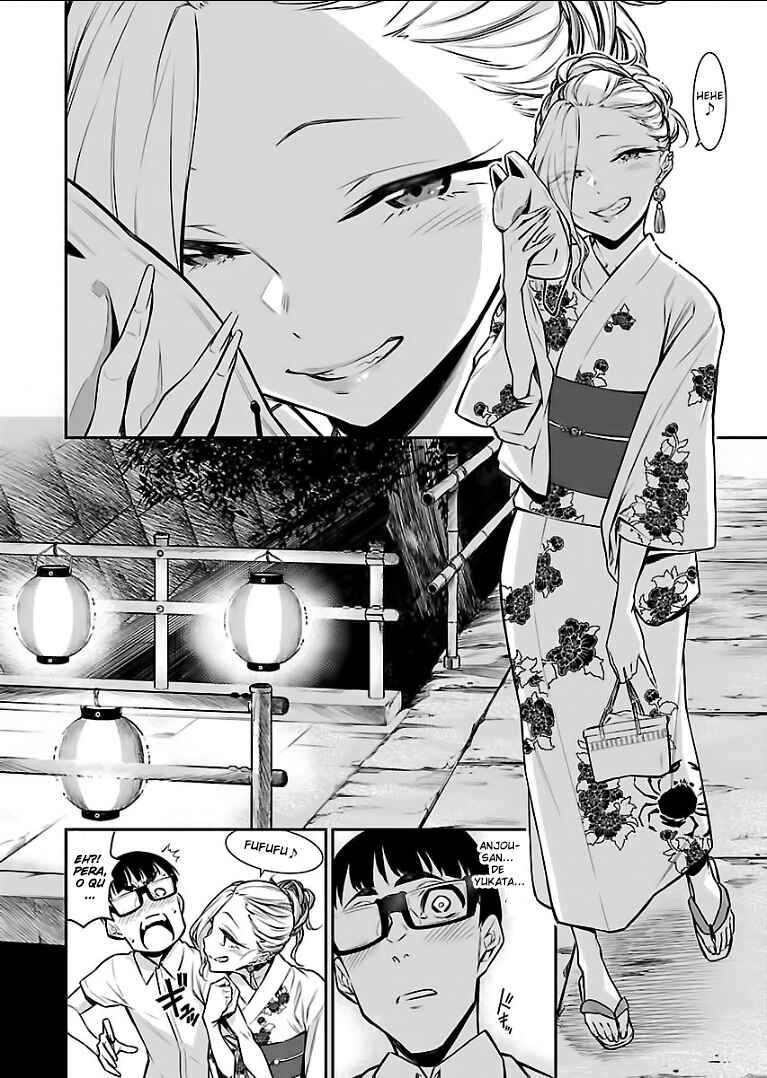 Yancha Gal no Anjou-san capítulo 24 página 5