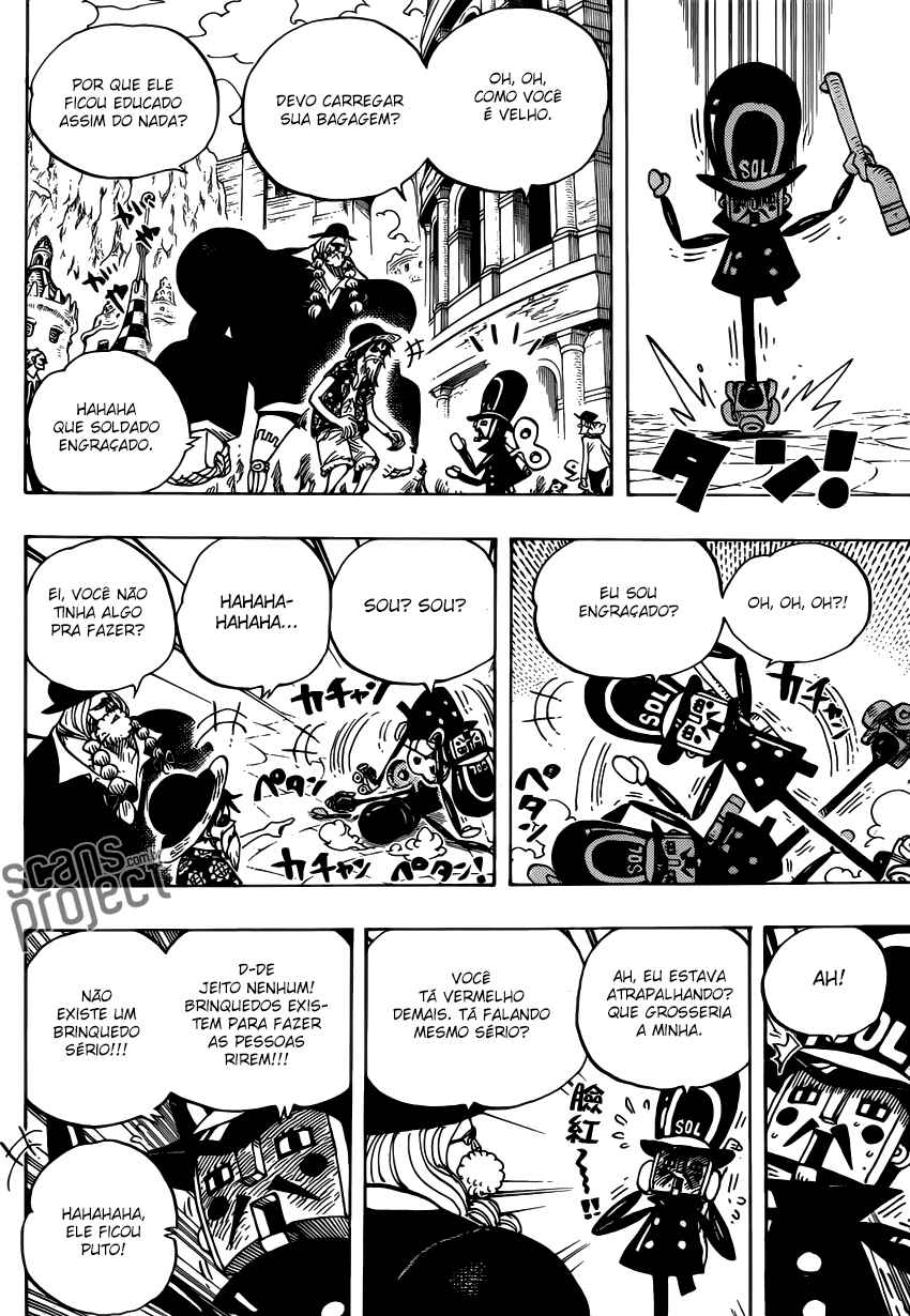 One Piece capítulo 703 página 15