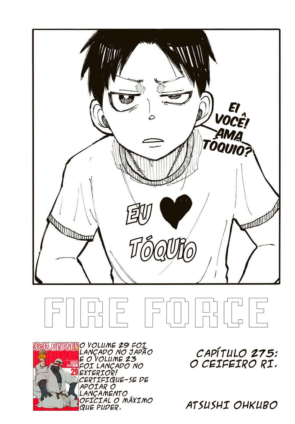 Fire Force capítulo 275 página 2