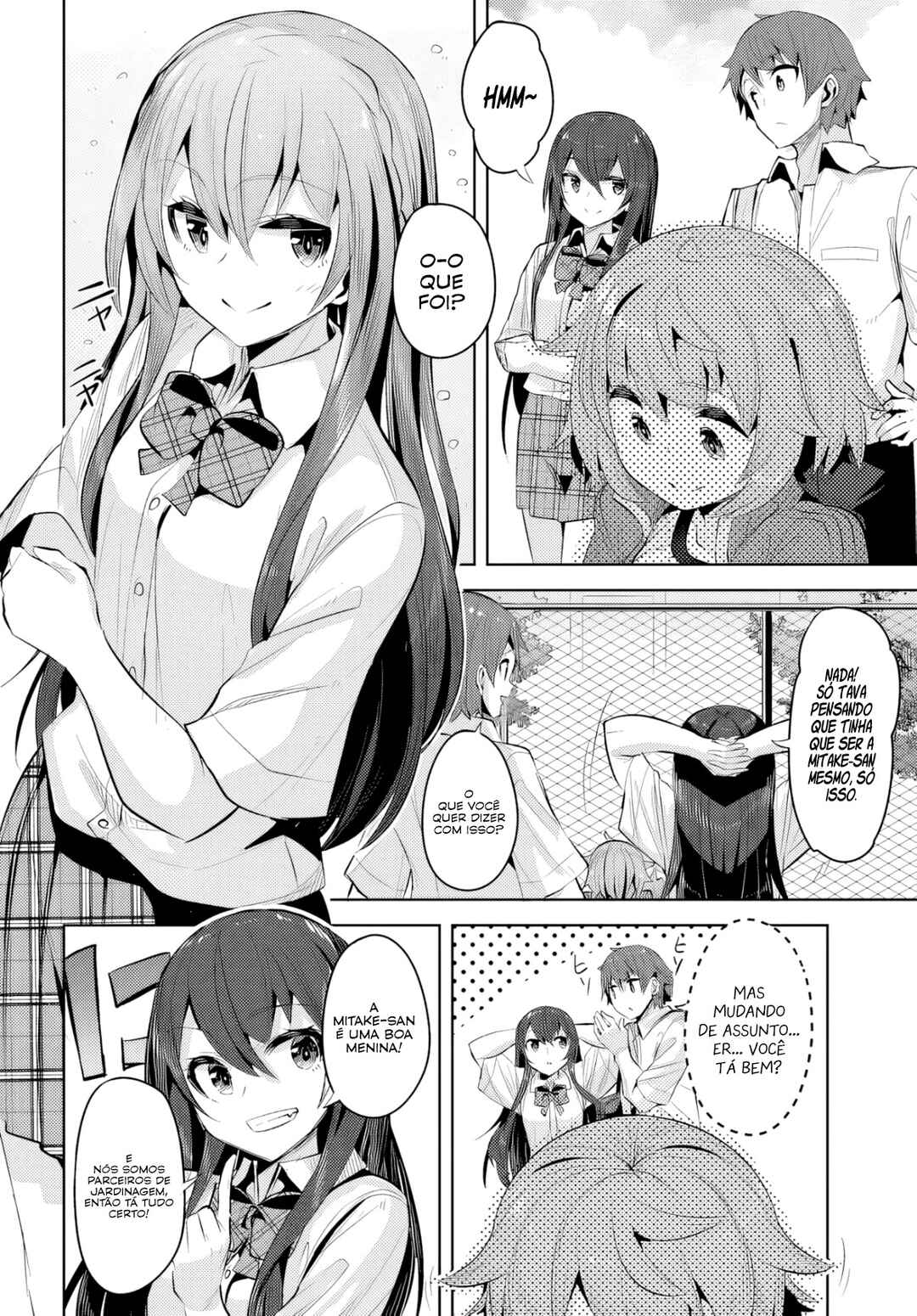 Tenkousaki no Seiso Karen na Bishoujo ga, Mukashi Danshi to Omotte Issho ni Asonda Osananajimi datta Ken capítulo 16 página 5