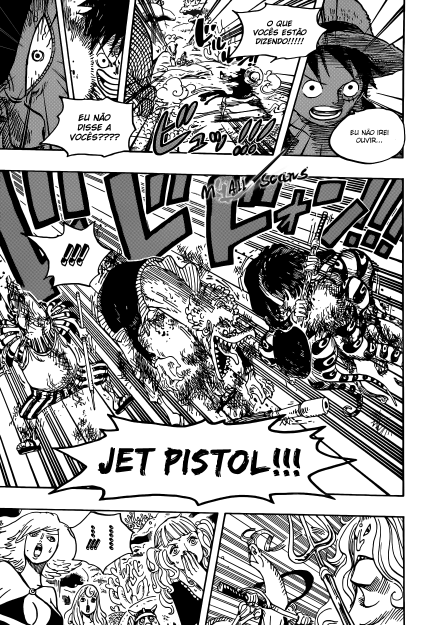 One Piece capítulo 609 página 15