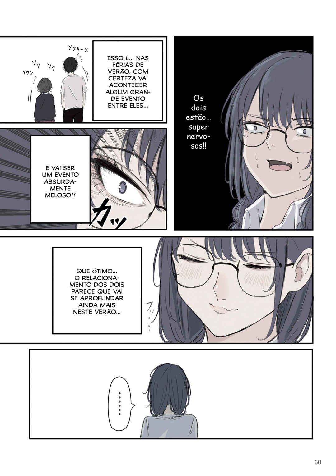Mikoto-chan wa Kirawaretakunai! capítulo 37 página 3
