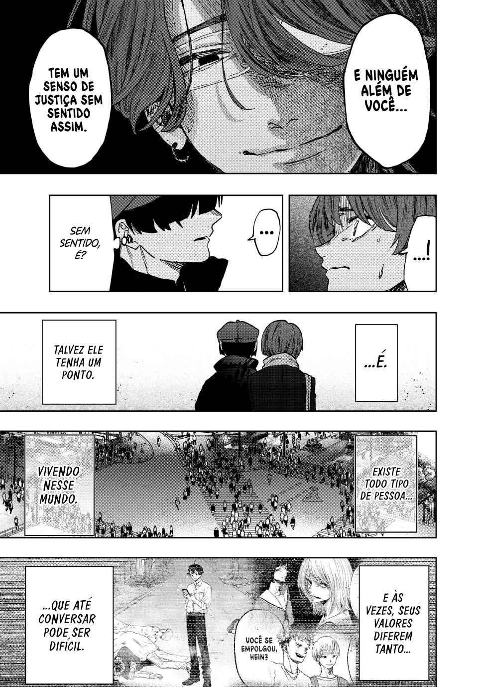 Kaoru Hana Wa Rin To Saku capítulo 95 página 7