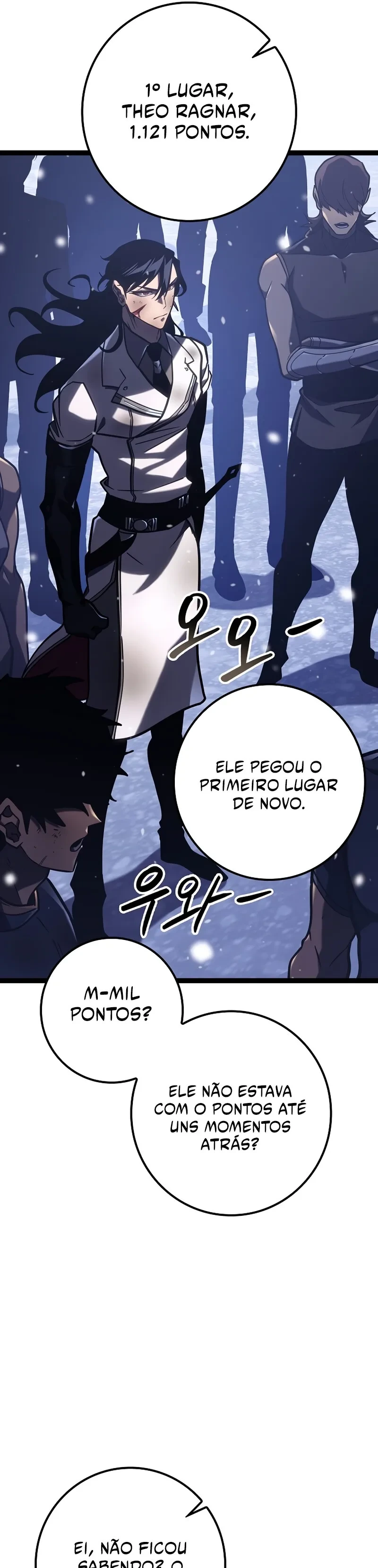 Regressando como o Bastardo do Clã da Espada capítulo 33 página 10
