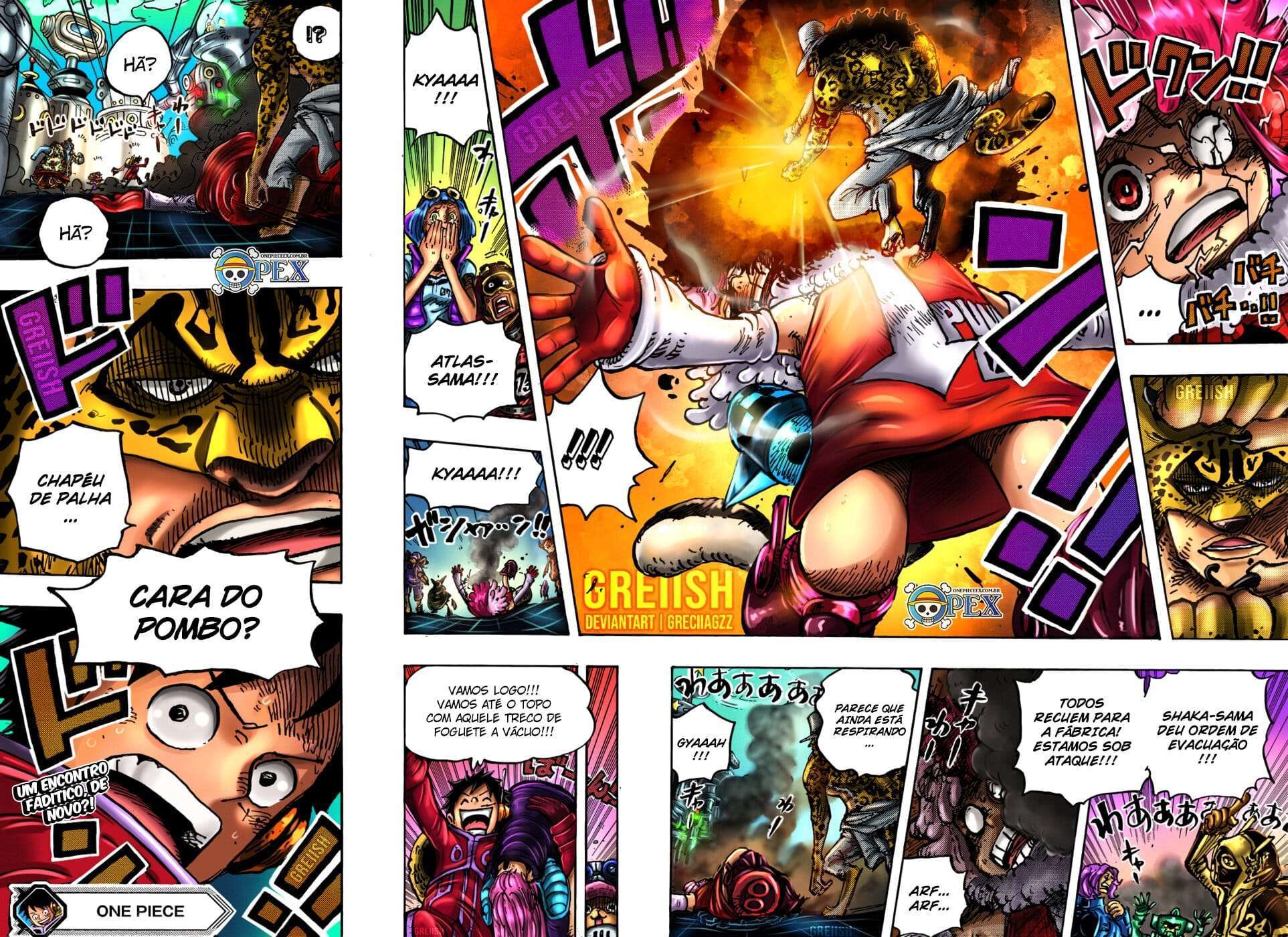 One Piece capítulo 1068 página 17