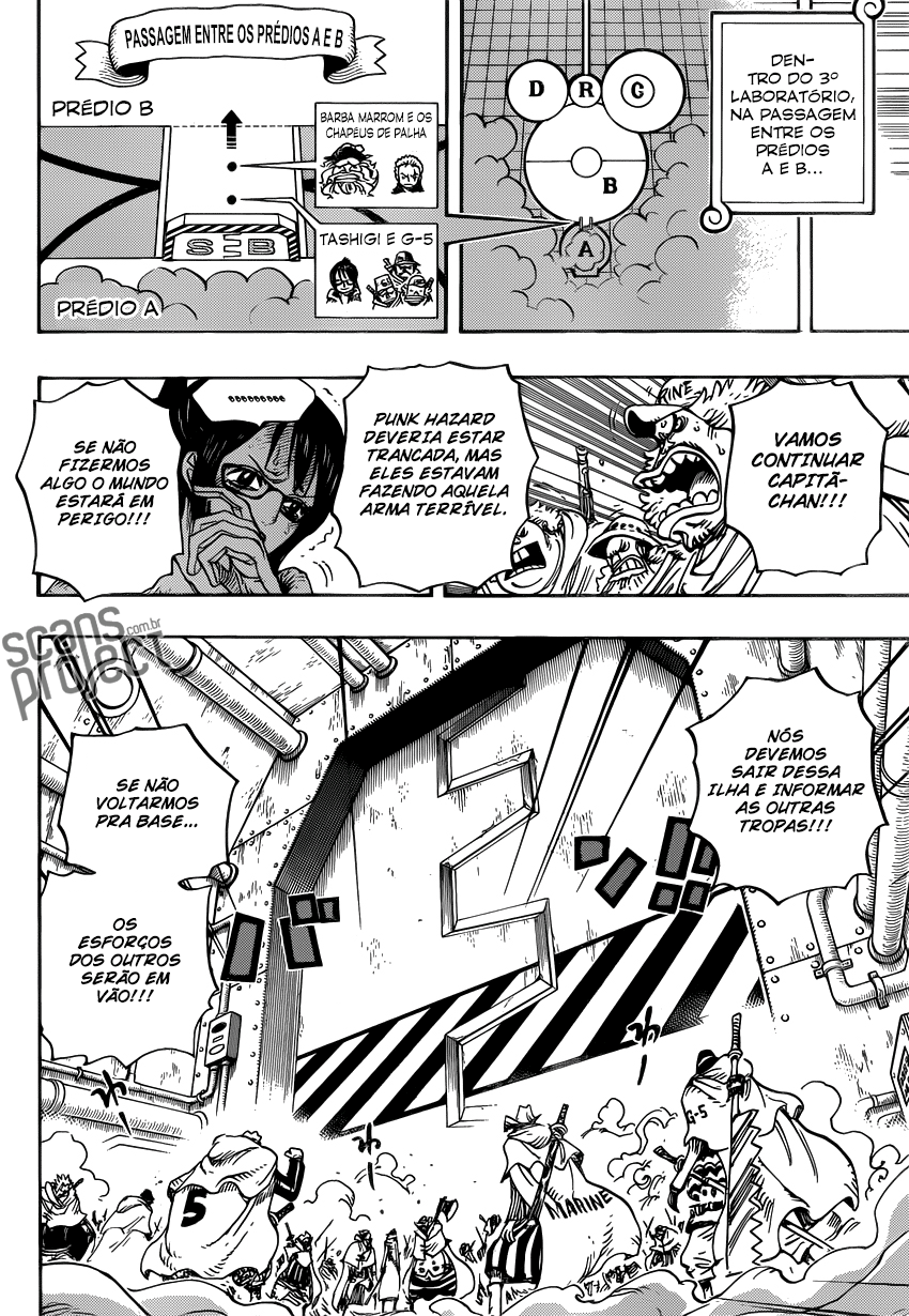 One Piece capítulo 680 página 5
