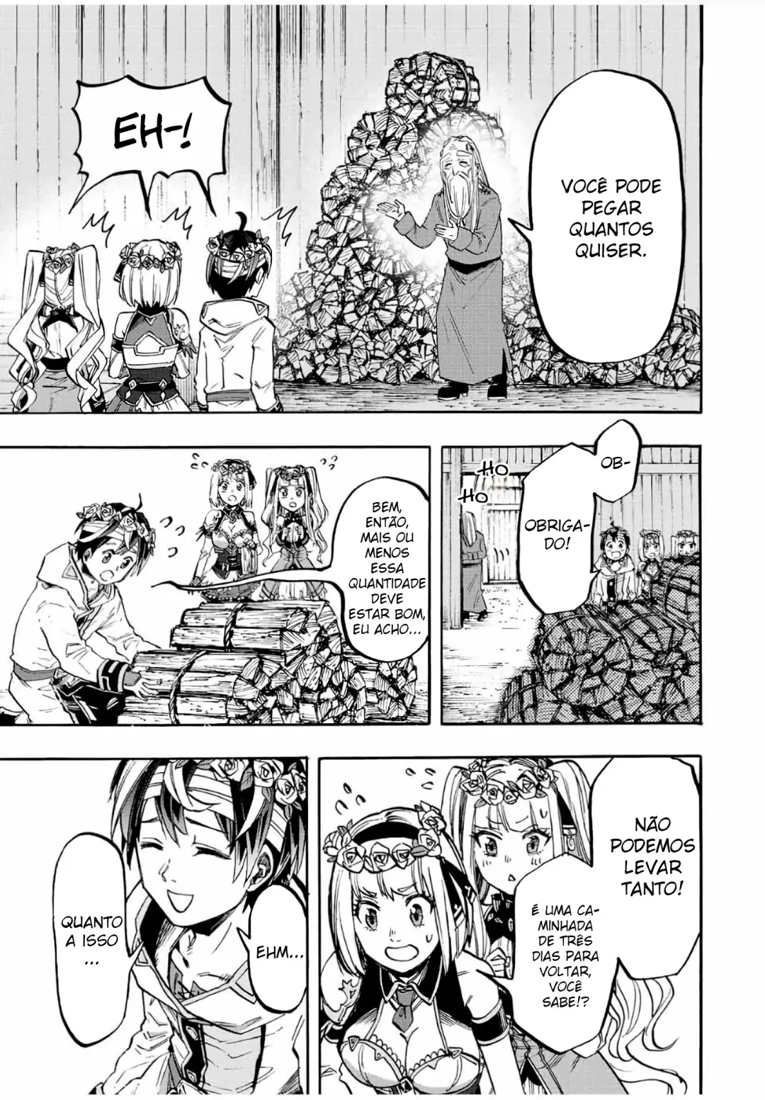 Isekai Walking capítulo 17 página 12