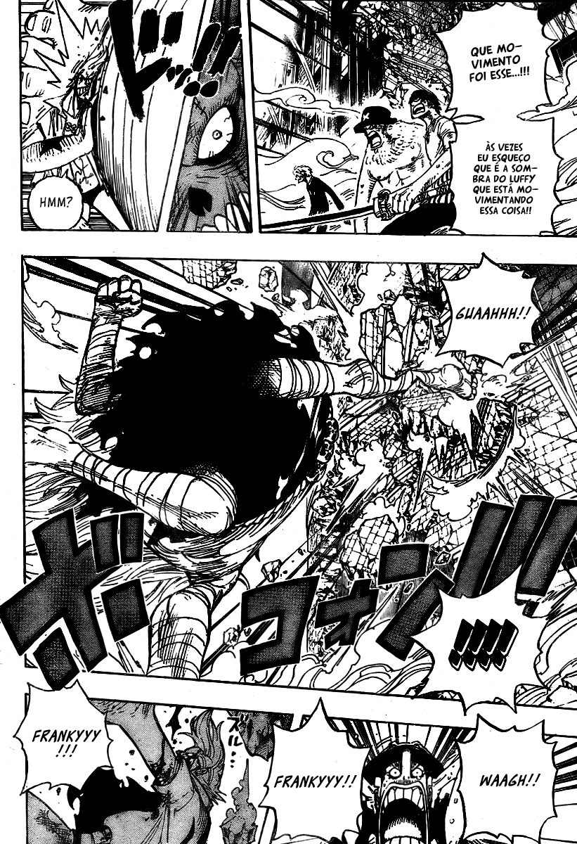 One Piece capítulo 475 página 12