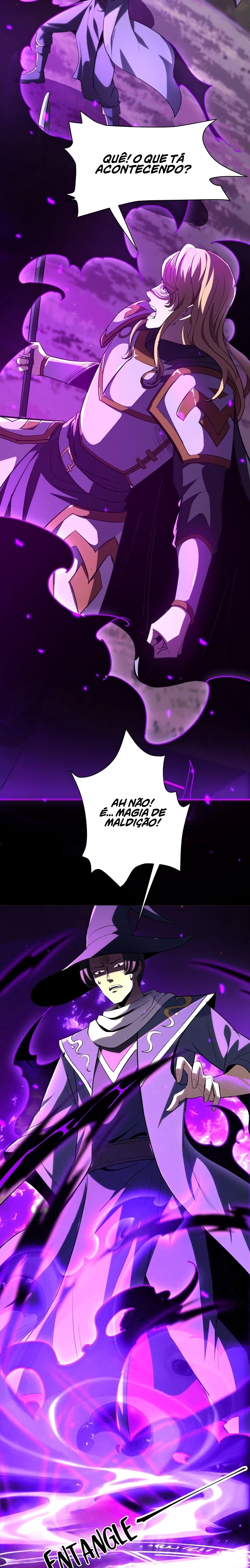 0 Deus da Invocação! Quando a Mutação Descende Sobre o Mundo Mortal capítulo 70 página 3