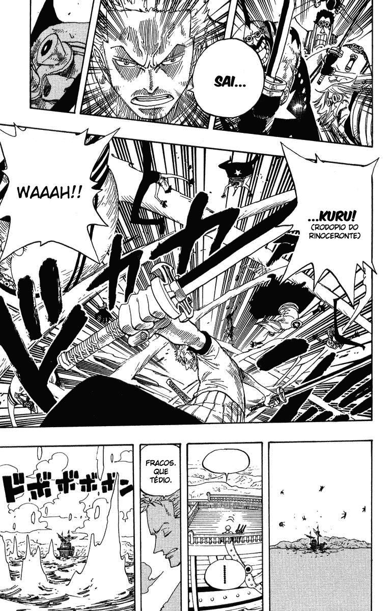 One Piece capítulo 325 página 5