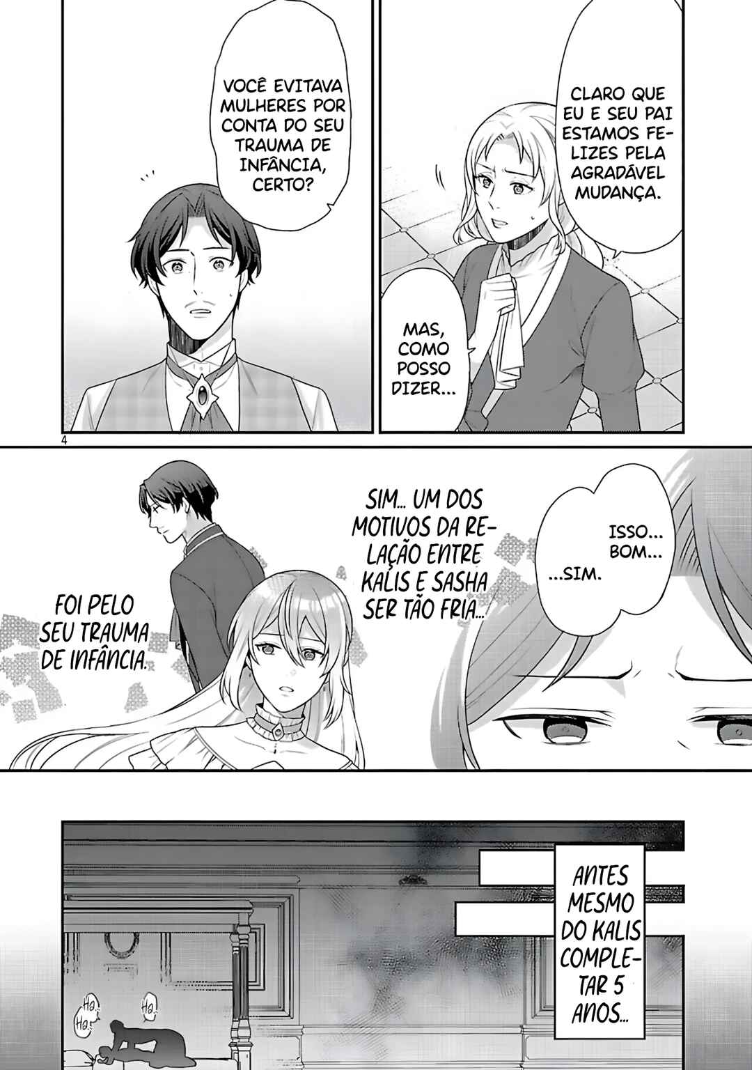 Akuyaku Reijou no Chichioya ni Tensei shitanode, Tsuma to Musume wo Dekiai shimasu capítulo 10 página 8