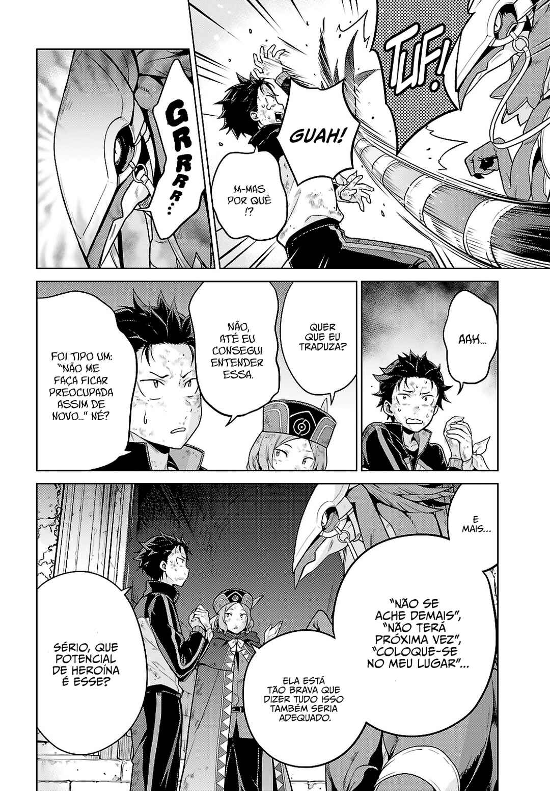 Re:Zero kara Hajimeru Isekai Seikatsu: Dai 4-shou—Seiiki to Gouyoku no Majo capítulo 49 página 7