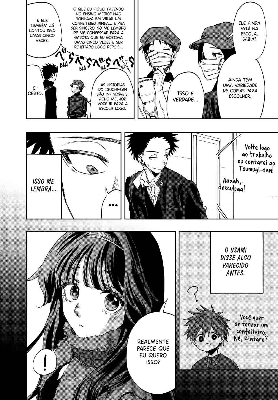 Kaoru Hana Wa Rin To Saku capítulo 89 página 5