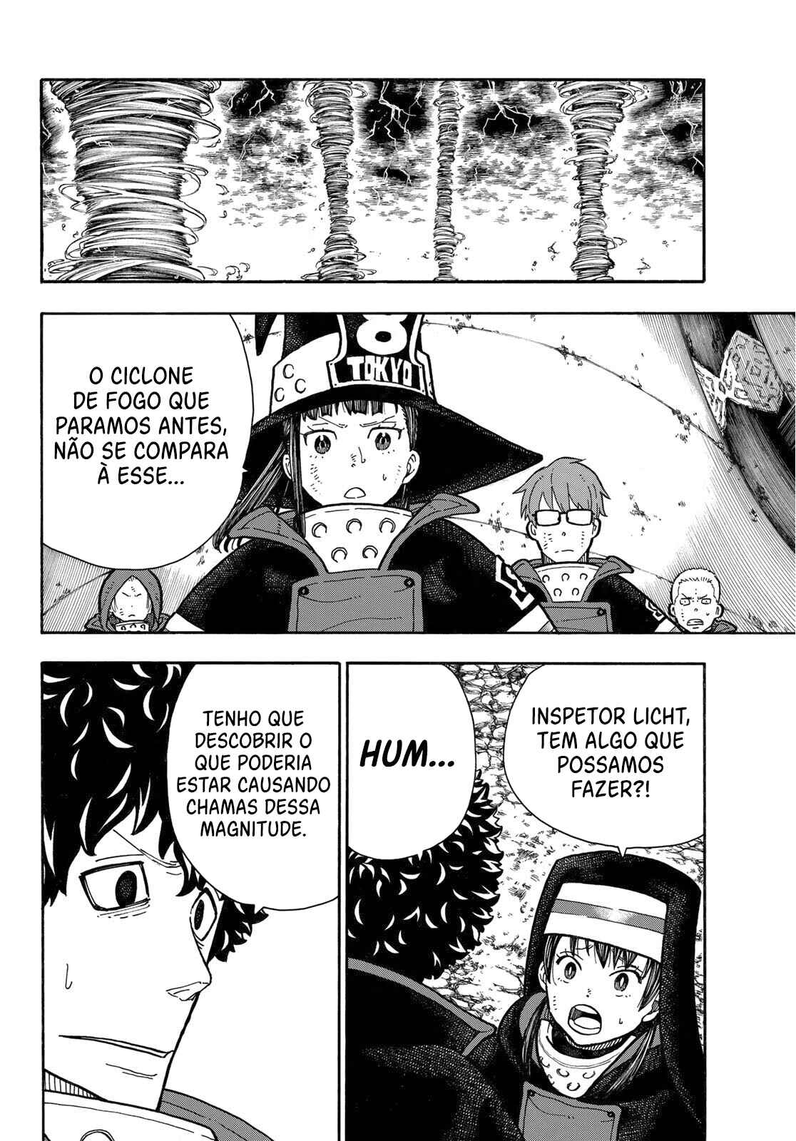 Fire Force capítulo 254 página 7