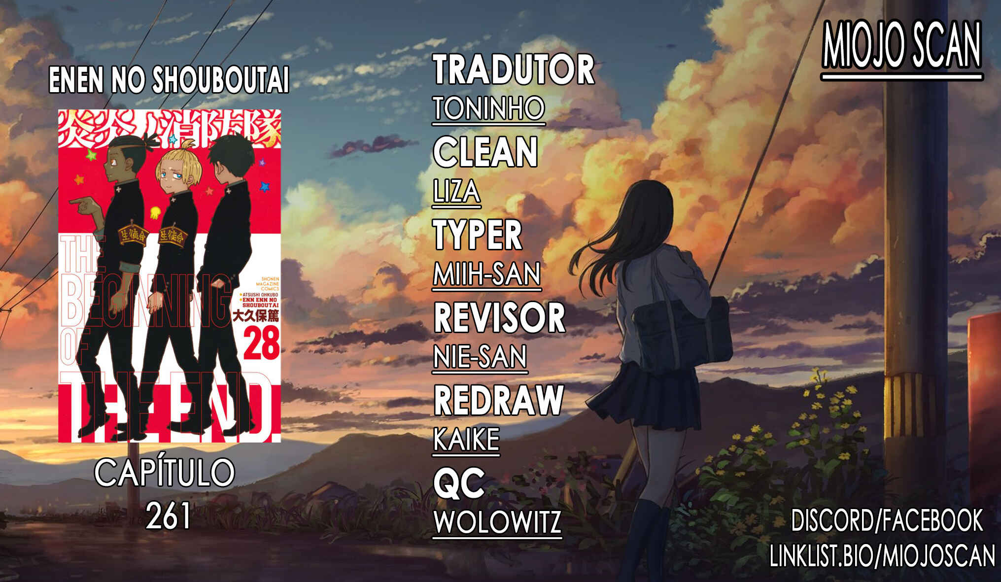 Fire Force capítulo 261 página 1