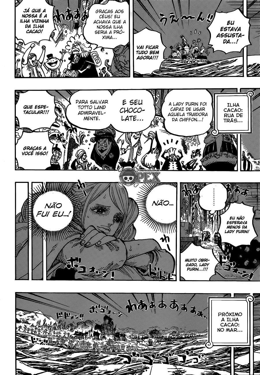 One Piece capítulo 900 página 9