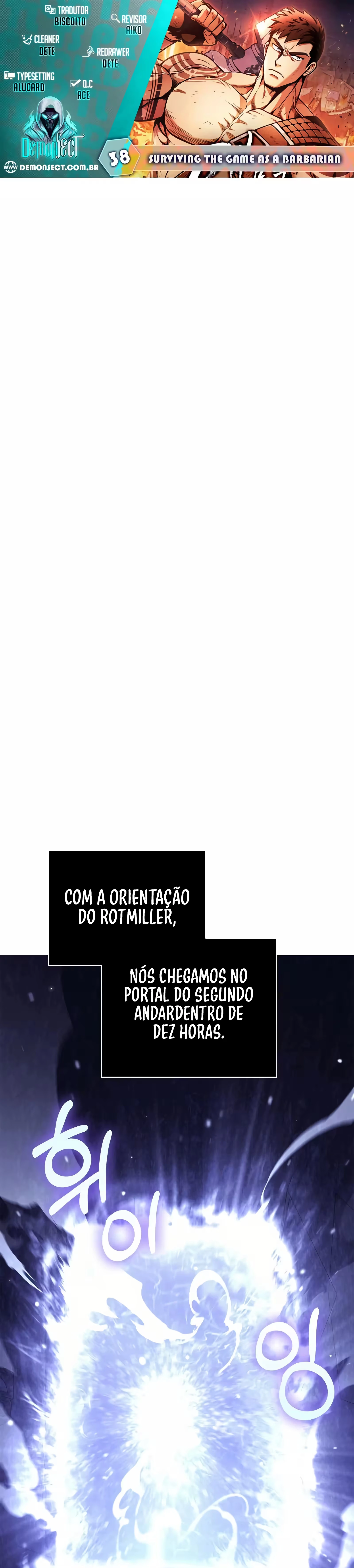 Sobrevivendo no Jogo Como um Bárbaro capítulo 38 página 1