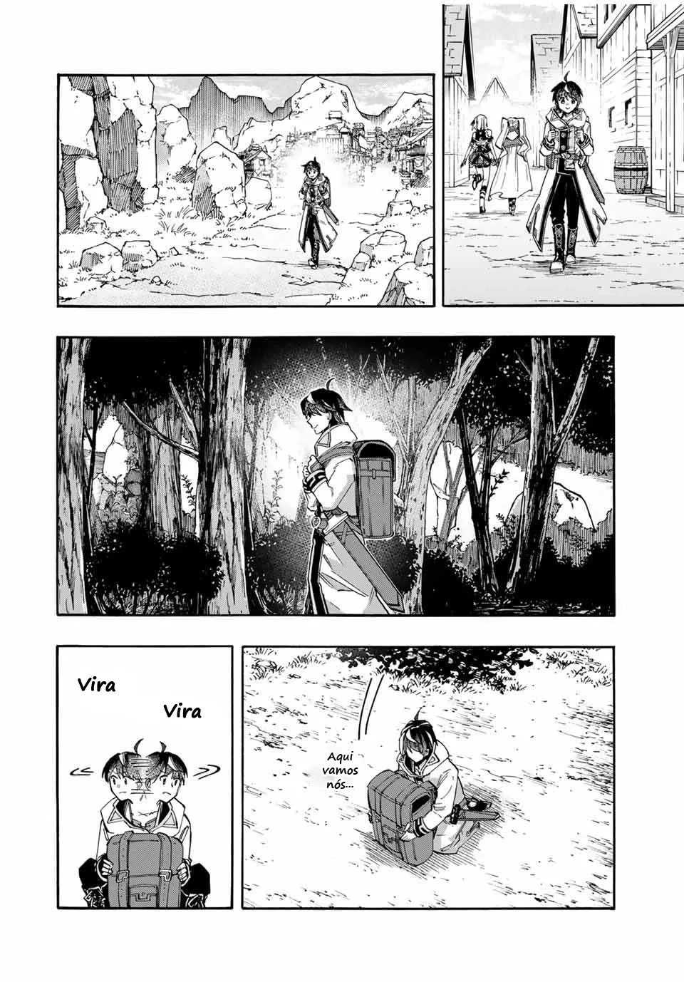 Isekai Walking capítulo 40 página 5