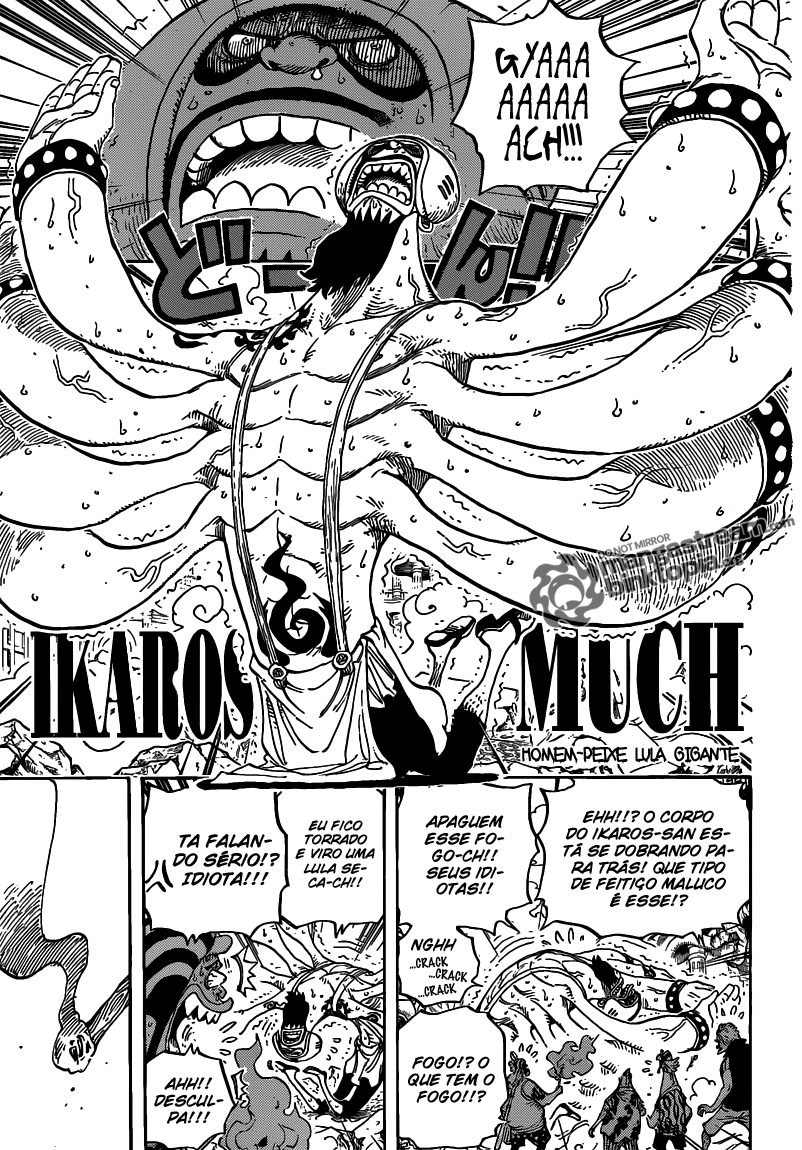 One Piece capítulo 630 página 14