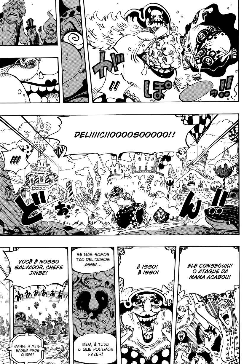 One Piece capítulo 829 página 16