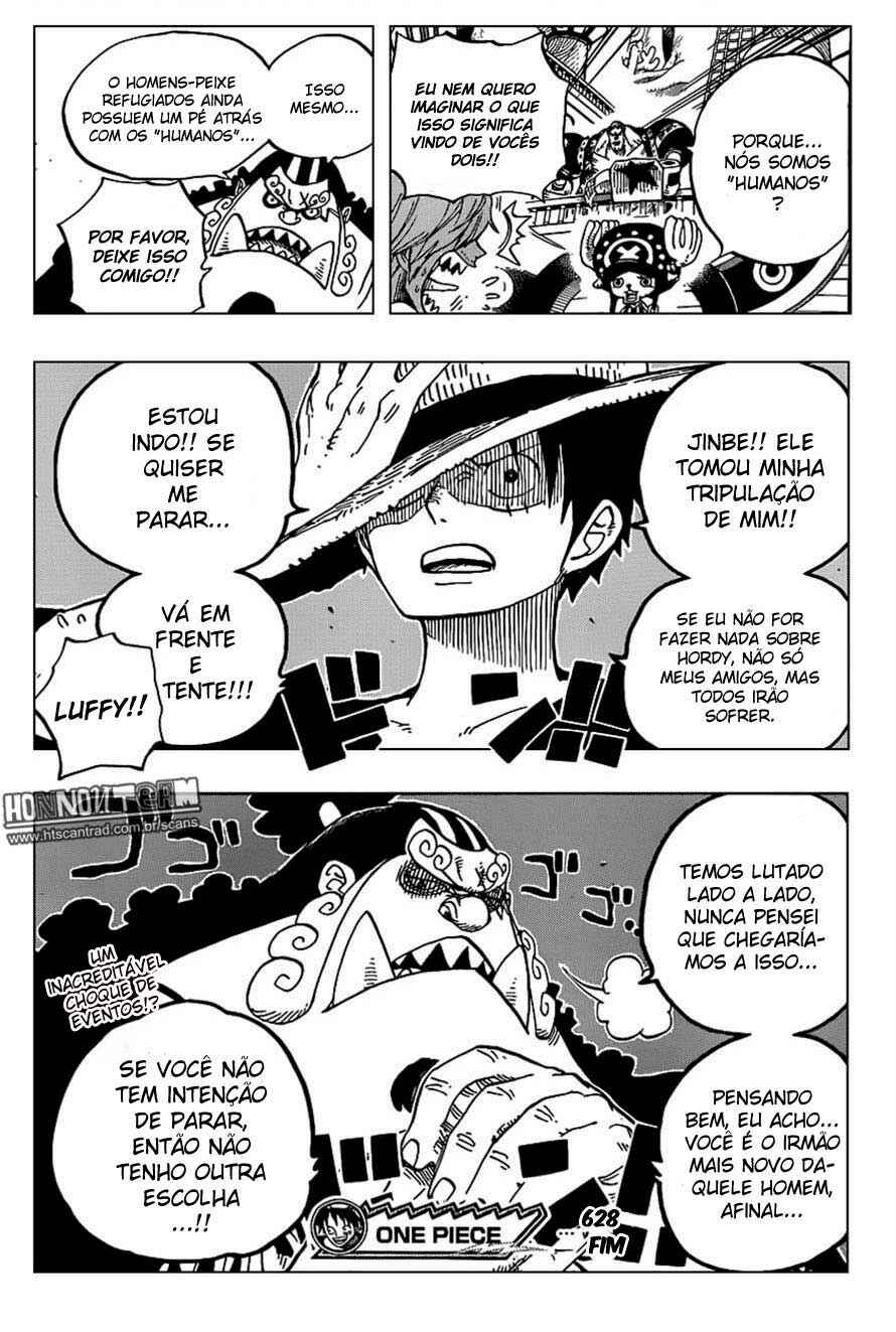 One Piece capítulo 628 página 19