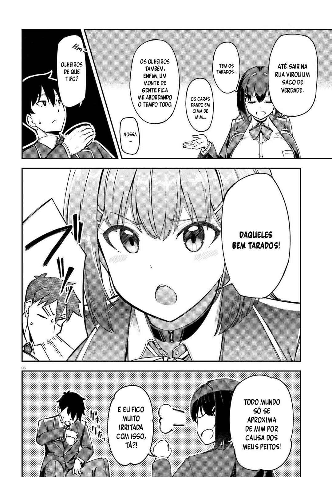 Ore no osananajimi ga dekkkkaku narisugita capítulo 2 página 7