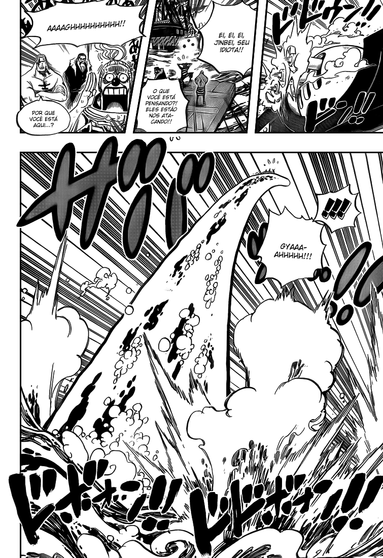 One Piece capítulo 546 página 14