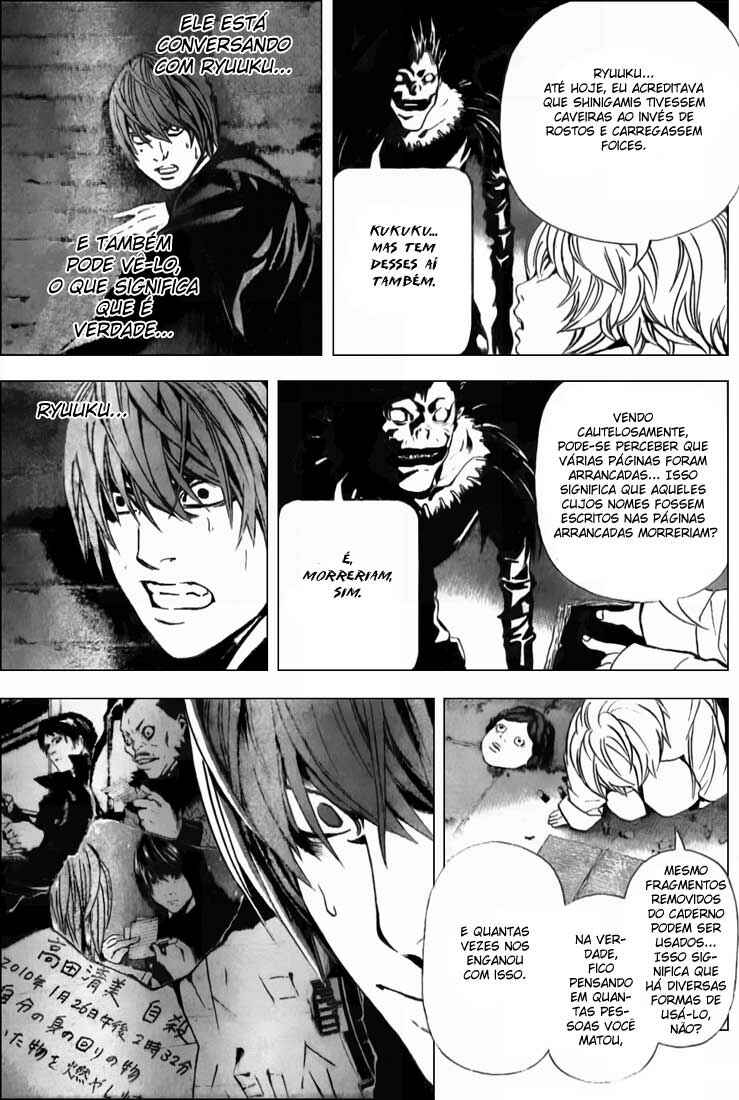 Death Note capítulo 103 página 16