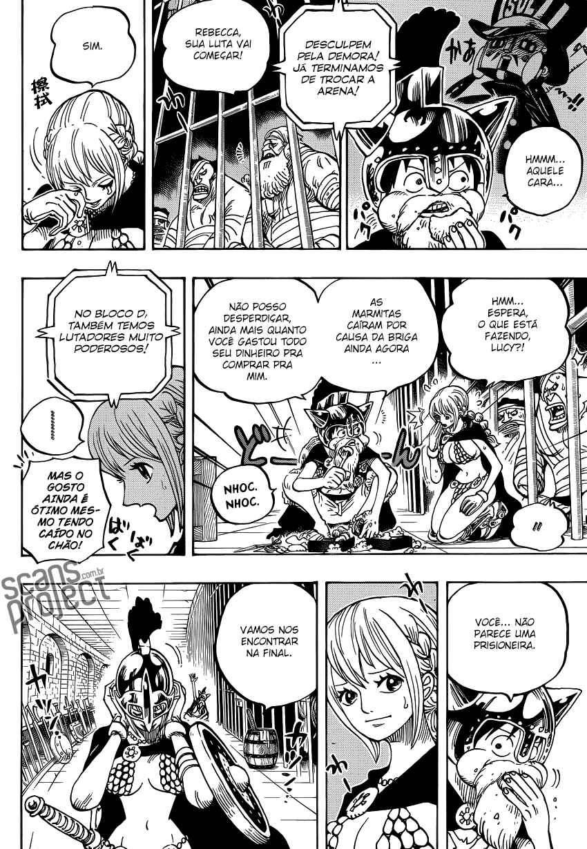 One Piece capítulo 721 página 5