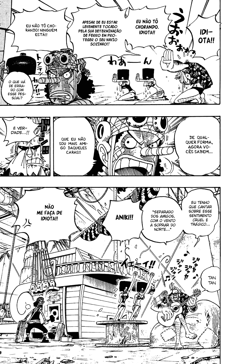 One Piece capítulo 350 página 9