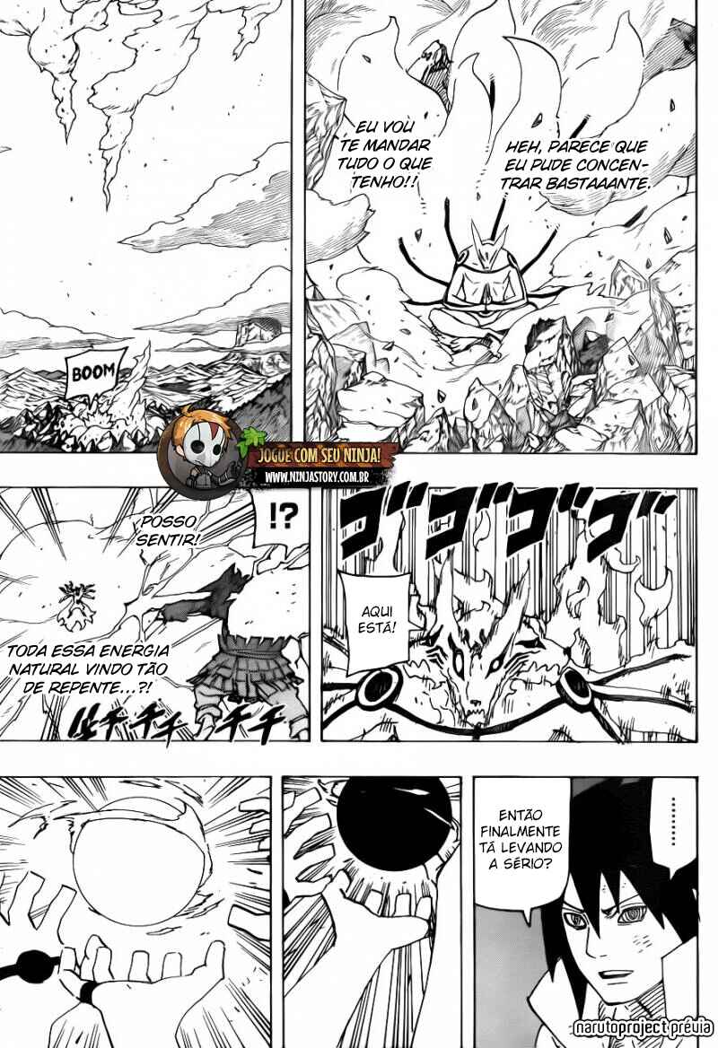Naruto capítulo 696 página 13