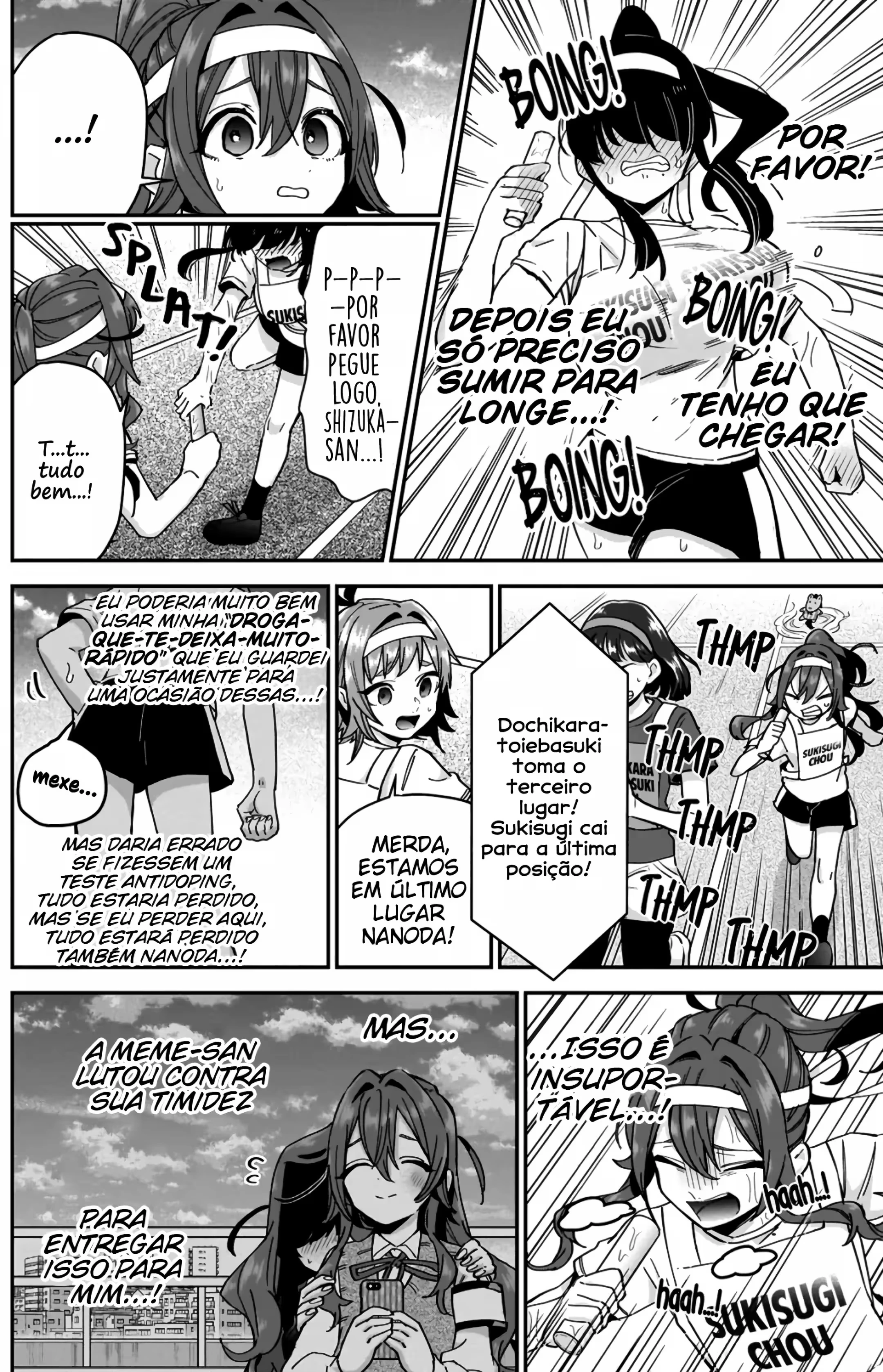 Kimi no Koto ga dai dai dai dai dai suki na 100-nin no Kanojo capítulo 99 página 9