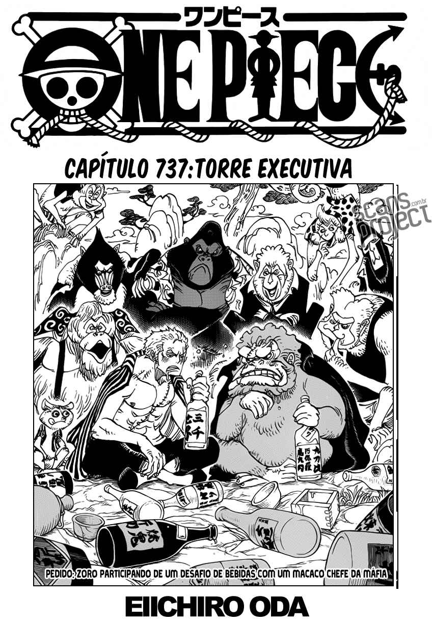One Piece capítulo 737 página 2