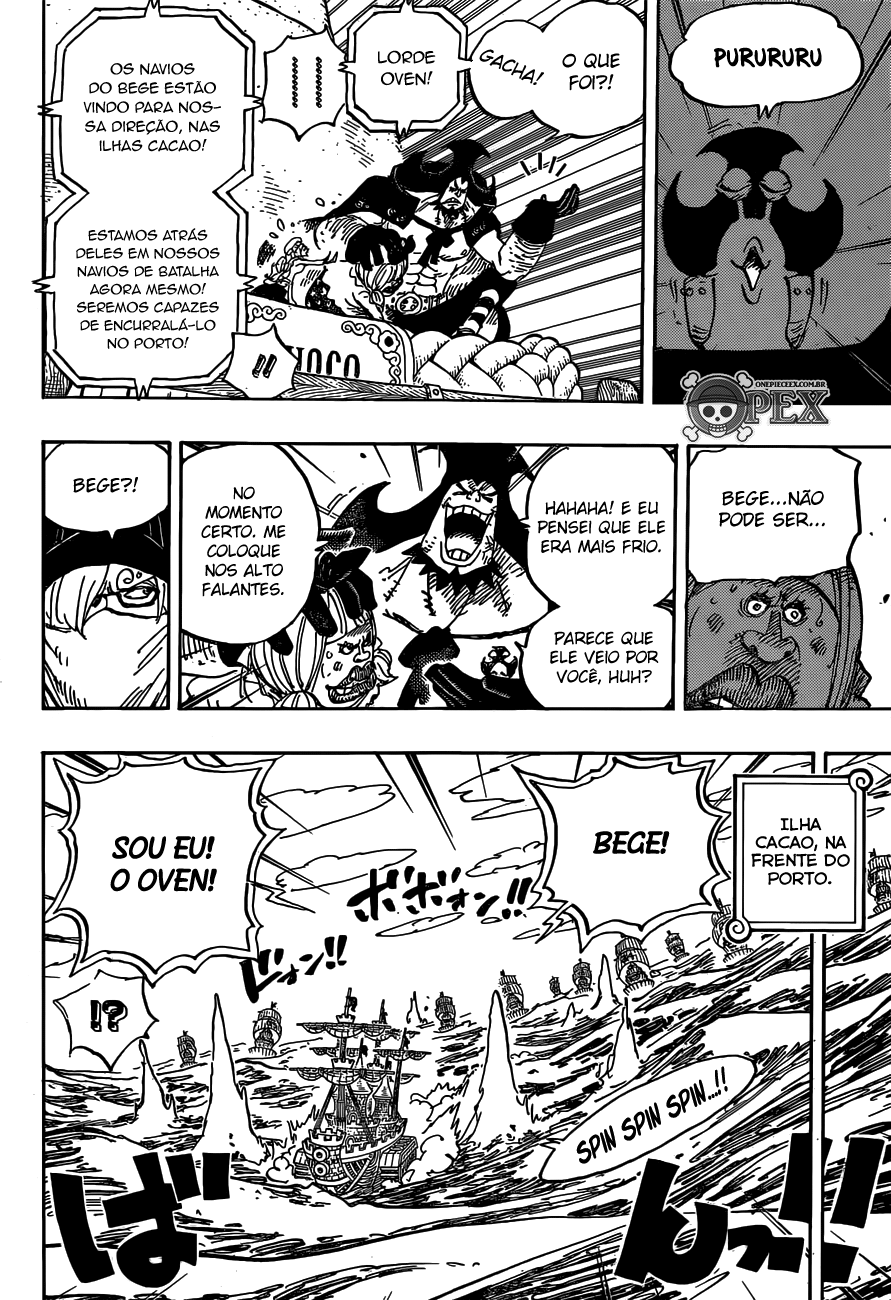One Piece capítulo 886 página 11
