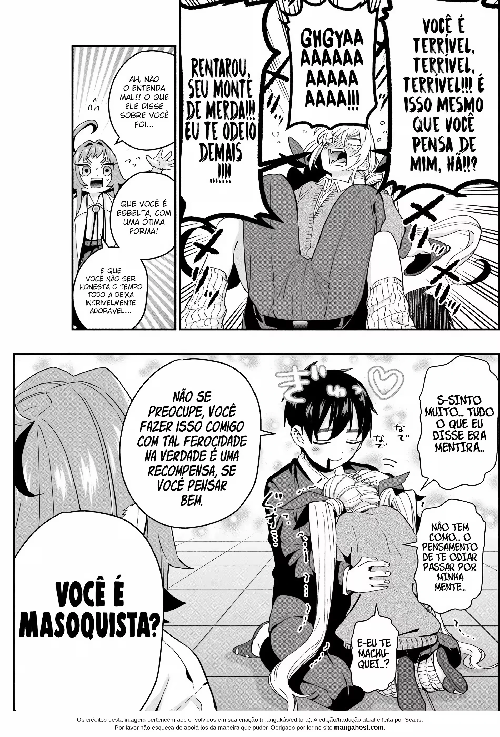 Kimi no Koto ga dai dai dai dai dai suki na 100-nin no Kanojo capítulo 11 página 6