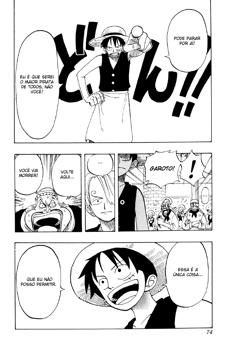 One Piece capítulo 48 página 8