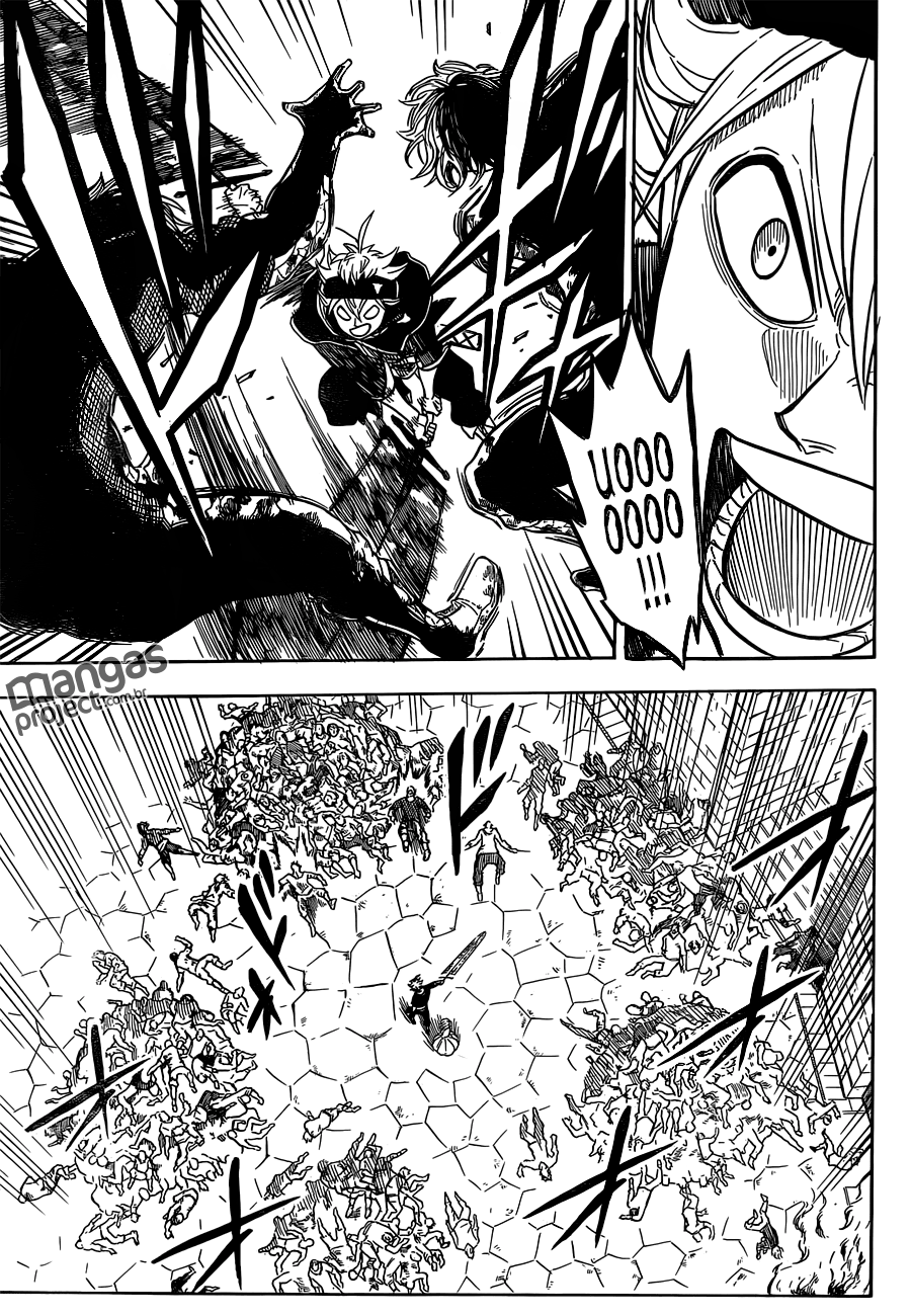 Black Clover capítulo 26 página 14