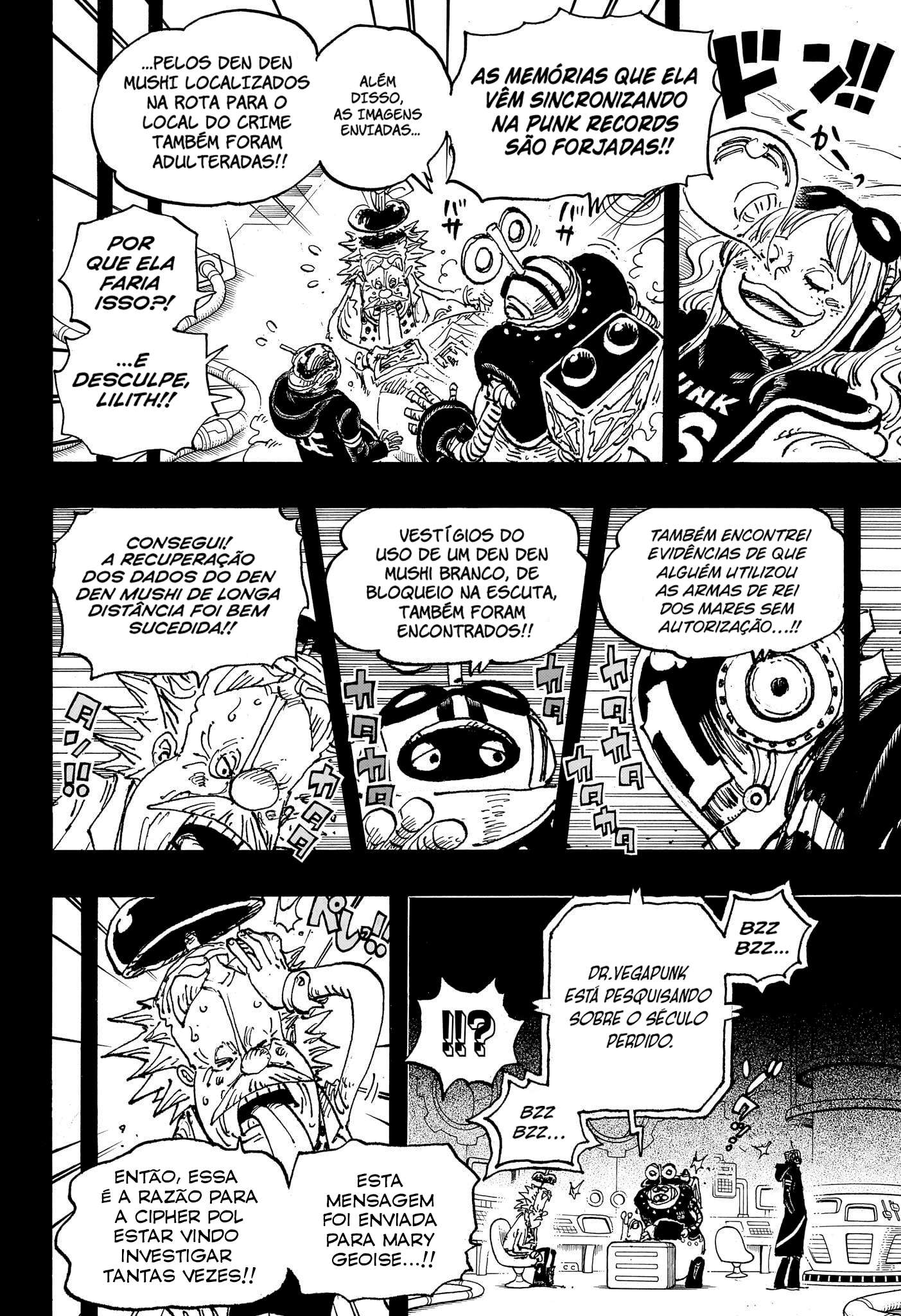 One Piece capítulo 1123 página 8