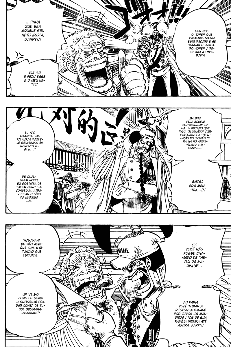 One Piece capítulo 530 página 7
