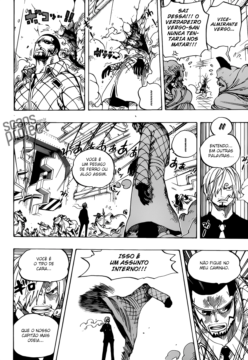 One Piece capítulo 681 página 17