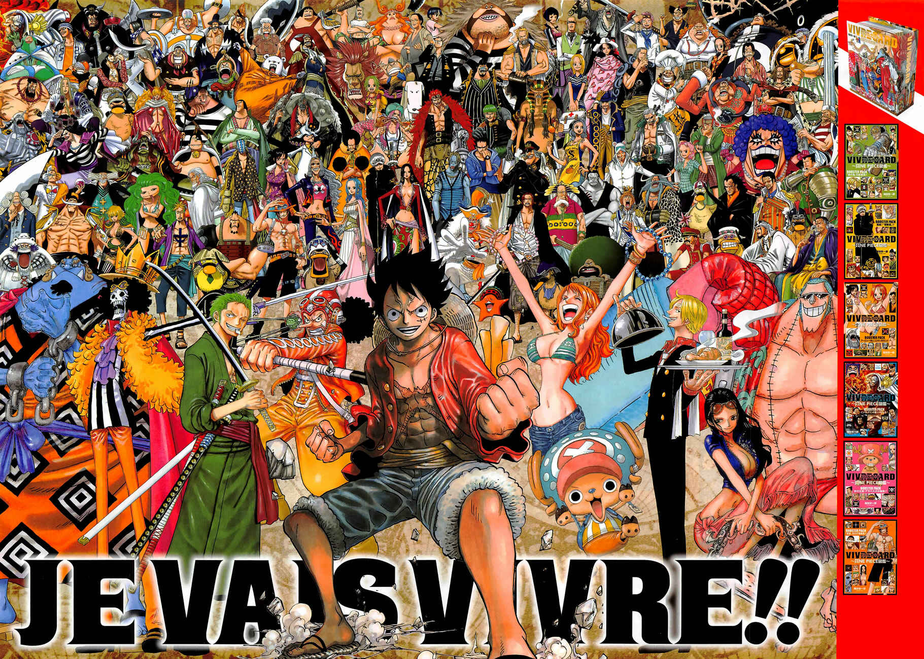 One Piece capítulo 928 página 2