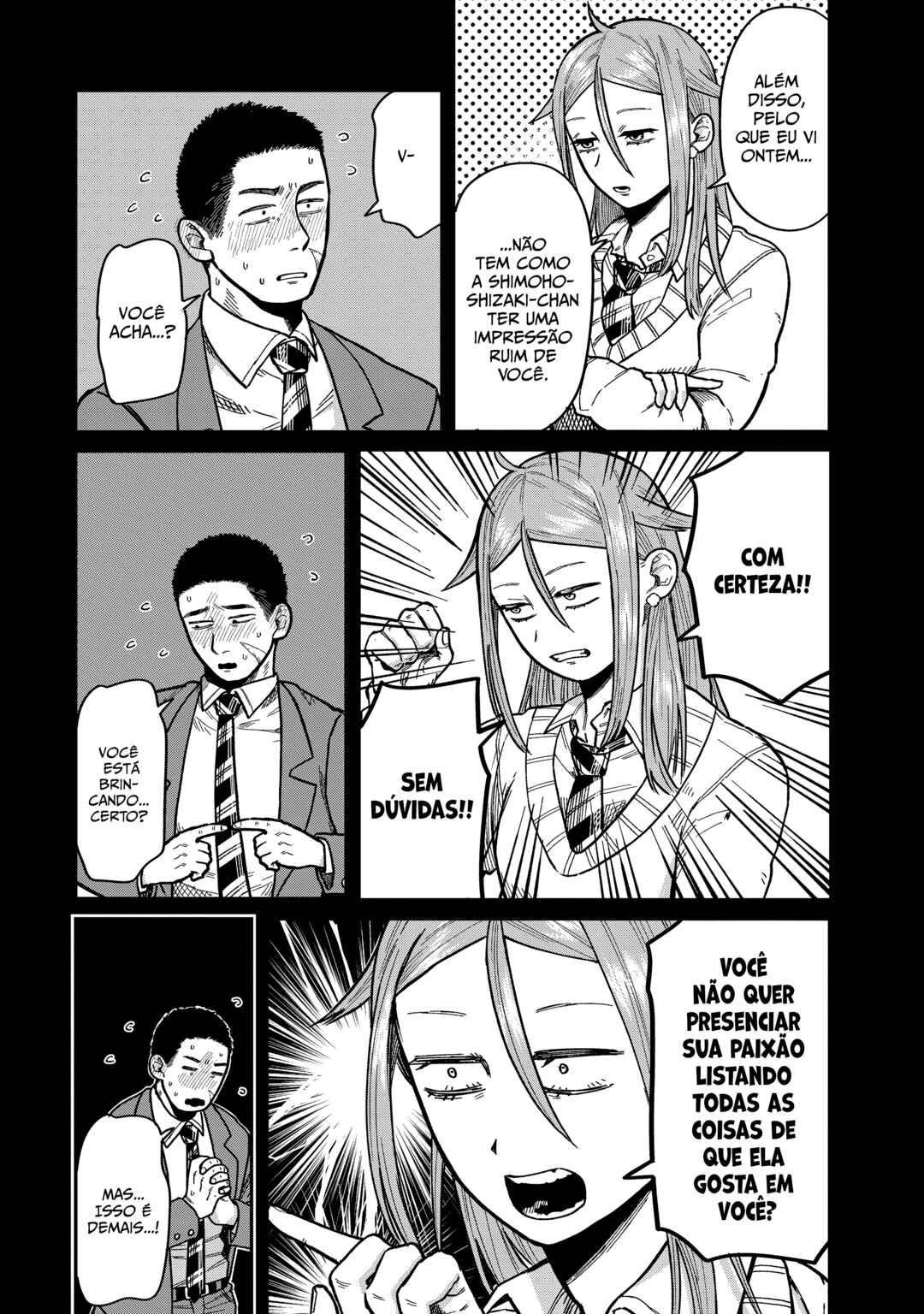 Kimi wa Ore no Yasashikunai Haru capítulo 6 página 10