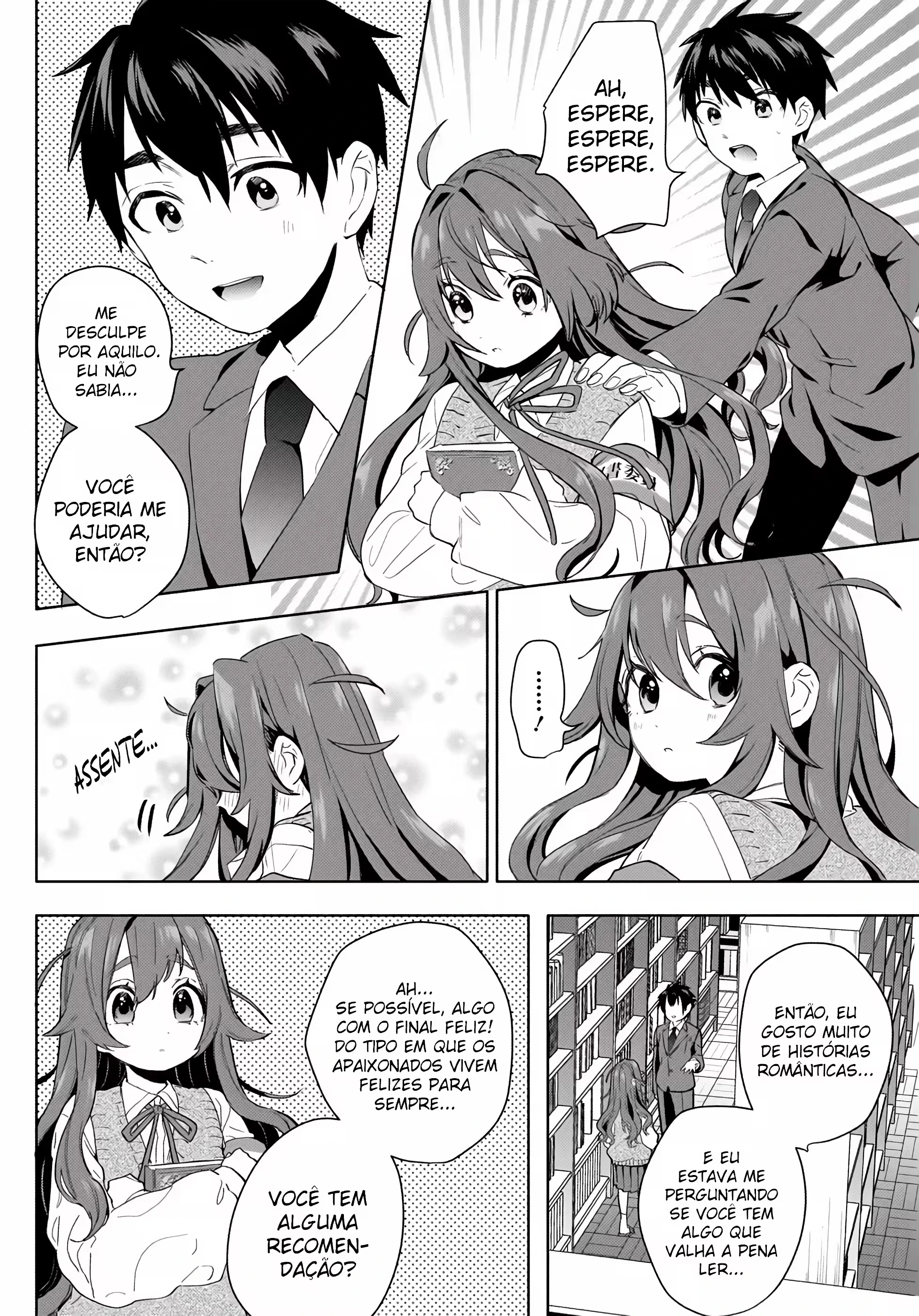 Kimi no Koto ga dai dai dai dai dai suki na 100-nin no Kanojo capítulo 3 página 11