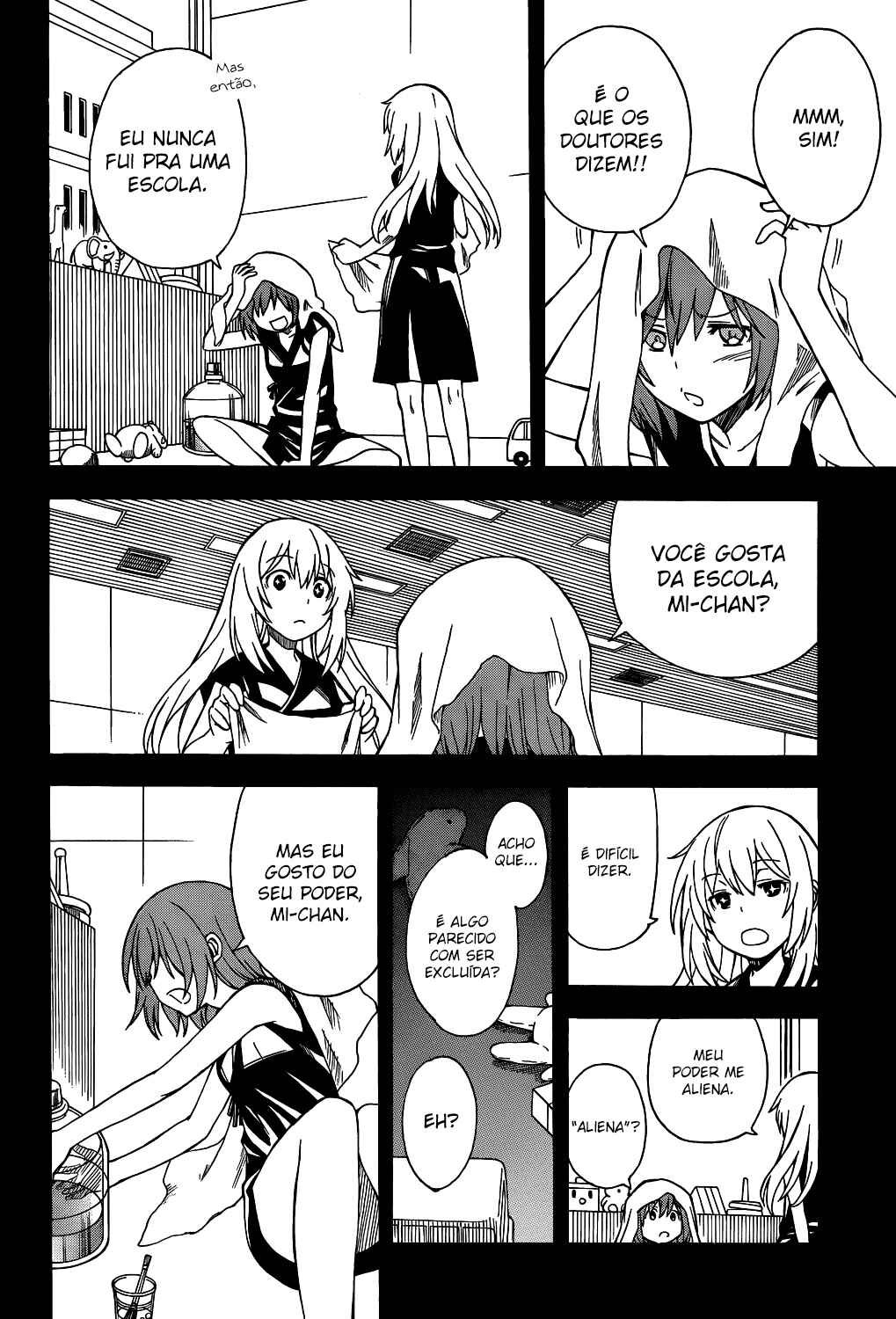 Toaru Majutsu no Index Gaiden: Toaru Kagaku no Railgun capítulo 60 página 4