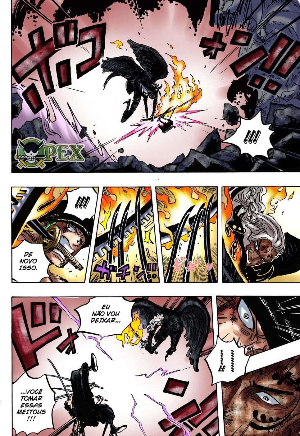 One Piece capítulo 1035 página 18