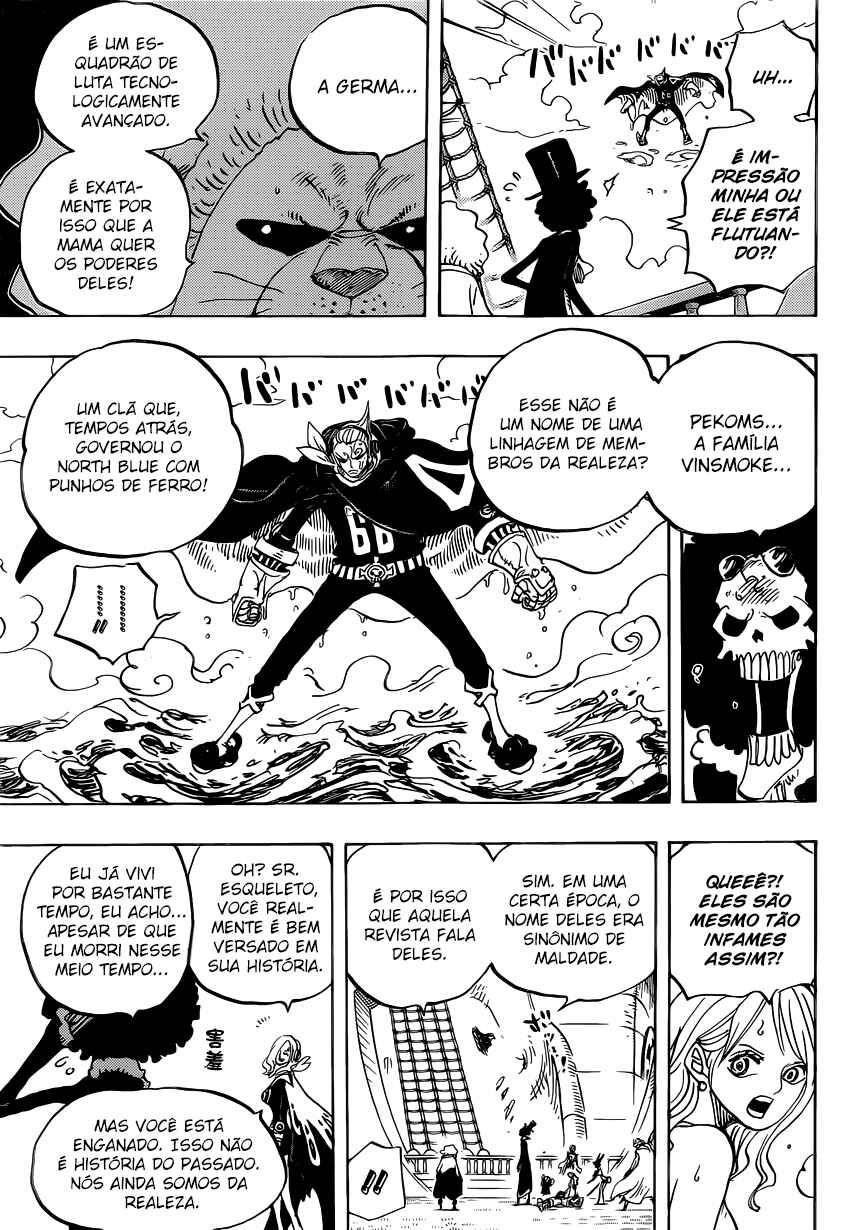 One Piece capítulo 826.0 página 10
