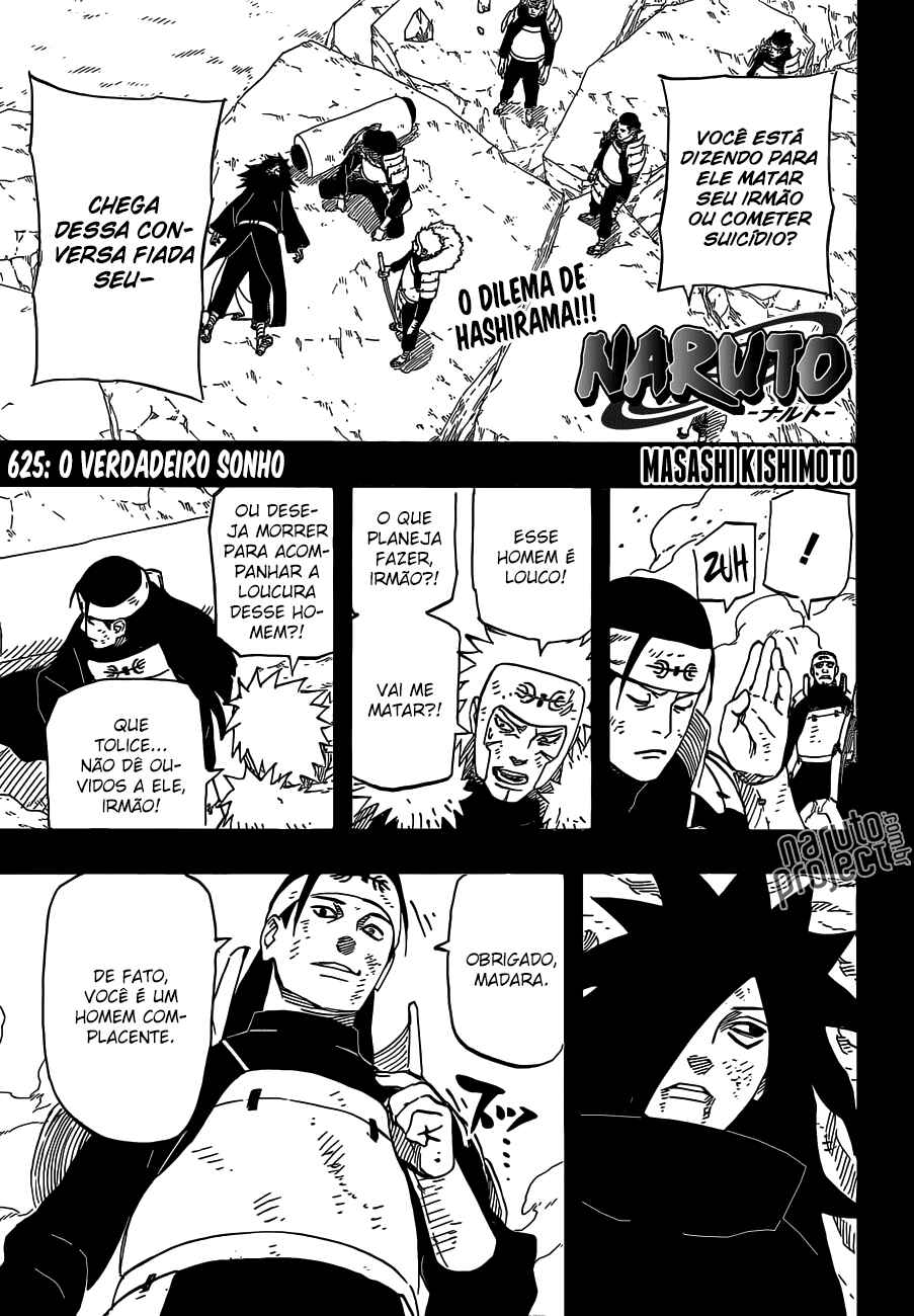 Naruto capítulo 625 página 2